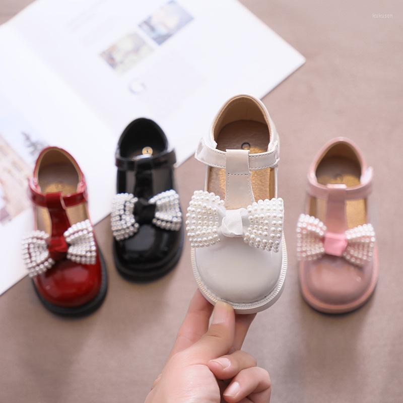 Athletic Shoes Girls' Leather 2022 Autumn Kids Soft Bottom Pearl Bow Shiny Children's Princess Sweet Non-slip Casual Flats, Black
Athletic Shoes Girls' Leather 2022 Autumn Kids Soft Bottom Pearl Bow Shiny Children's Princess Sweet Non-slip Casual Flats, Black