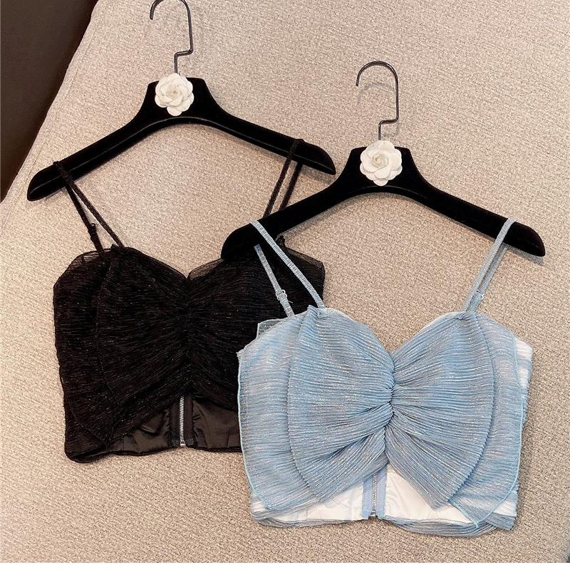 Women' Tanks Women Camisole 2022 Summer Bow Suspenders Strap Irregular Edge Sling Tops Girls Ladies Casual, Black
Women' Tanks Women Camisole 2022 Summer Bow Suspenders Strap Irregular Edge Sling Tops Girls Ladies Casual, Black