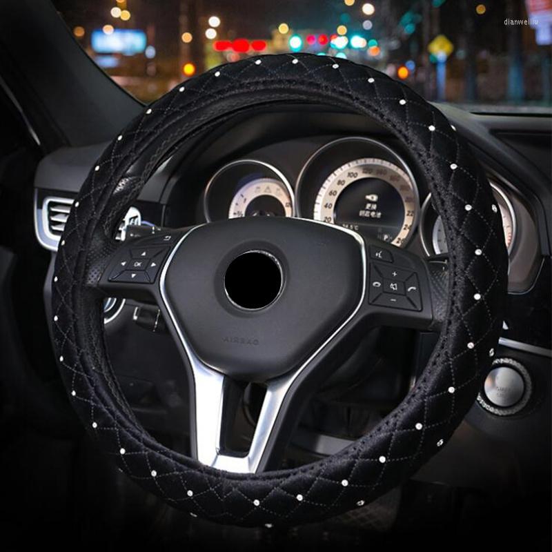 Steering Wheel Covers Crystal Diamond Car For Women Girl Plush Rhinestone Covered Steering-Wheel Interior Accessories
Steering Wheel Covers Crystal Diamond Car For Women Girl Plush Rhinestone Covered Steering-Wheel Interior Accessories