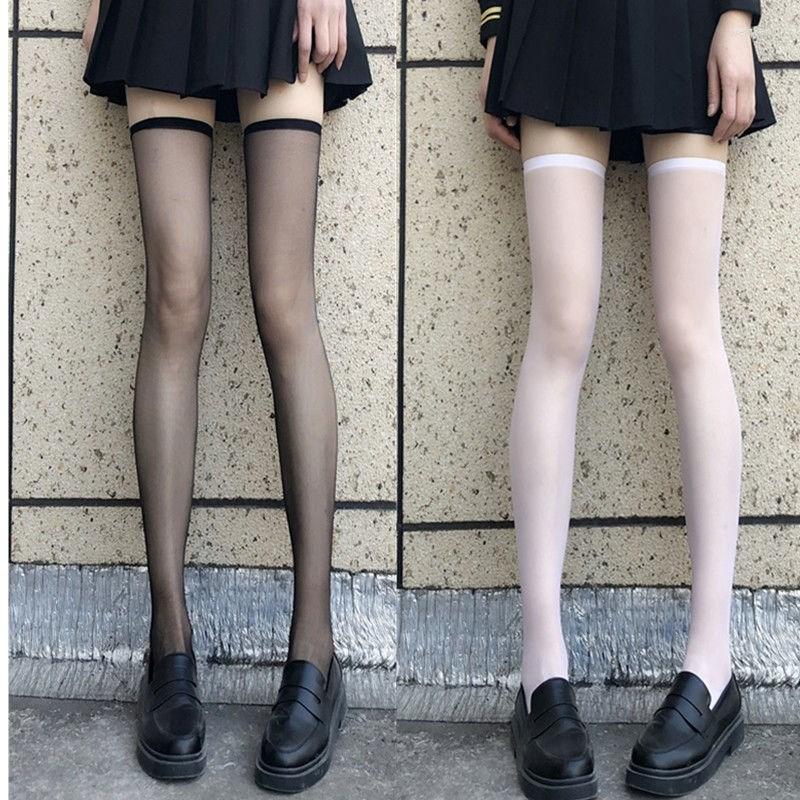 Women Socks Women's Lolita Knee Gothic Erotic Stockings Thigh High Long For Girls Sexy Lingerie Fun White Kawaii Anime Cosplay Black
Women Socks Women's Lolita Knee Gothic Erotic Stockings Thigh High Long For Girls Sexy Lingerie Fun White Kawaii Anime Cosplay Black