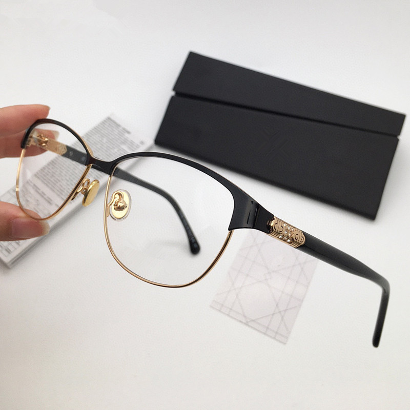 Optical Eyeglasses For Men and Women Retro 3303 style anti-blue light lenses full frame random box
Optical Eyeglasses For Men and Women Retro 3303 style anti-blue light lenses full frame random box