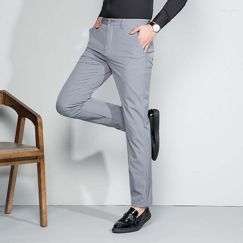 Men's Pants Fit Men's Elastic Slim Trousers Casual Leggings Wrinkle-Free Streetwear Spring And Summer Clothing Pantaloons 2023, Black
Men's Pants Fit Men's Elastic Slim Trousers Casual Leggings Wrinkle-Free Streetwear Spring And Summer Clothing Pantaloons 2023, Black