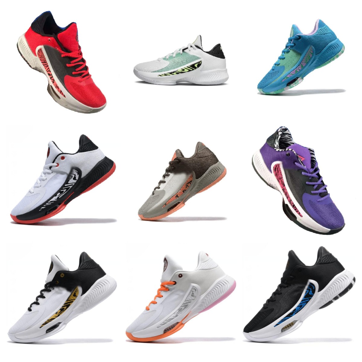 Mens Giannis Antetokounmpo greek freak 4 basketball shoes Green Black White Gold Red Brown Purple Pink Blue sneakers tennis, 1#
Mens Giannis Antetokounmpo greek freak 4 basketball shoes Green Black White Gold Red Brown Purple Pink Blue sneakers tennis, 1#