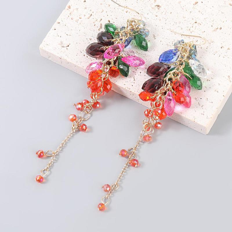 Dangle Earrings HYSECMAO Retro Tassel Women Drop Multicolor Luxury Rhinestone Fashion Female Party Arrivals HT036
Dangle Earrings HYSECMAO Retro Tassel Women Drop Multicolor Luxury Rhinestone Fashion Female Party Arrivals HT036