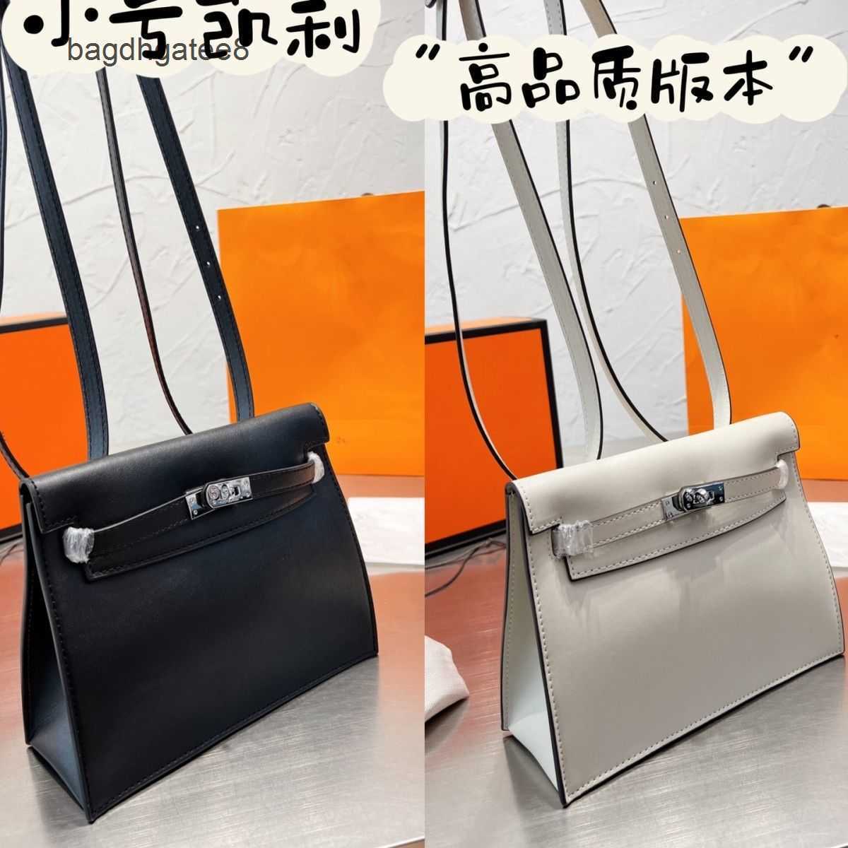 Flip Designer Bag Hermee Bags Danse Kellysbag Crossbody Cowhide Single Shoulder Messenger Fashion Versatile Handbag, Black
Flip Designer Bag Hermee Bags Danse Kellysbag Crossbody Cowhide Single Shoulder Messenger Fashion Versatile Handbag, Black
