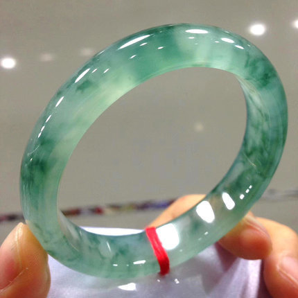 Bangle Ice Jade Women Fine Jewelry Gifts Genuine Natural Burmese Jadeite Real Jades s Amulet Bracelets 221031