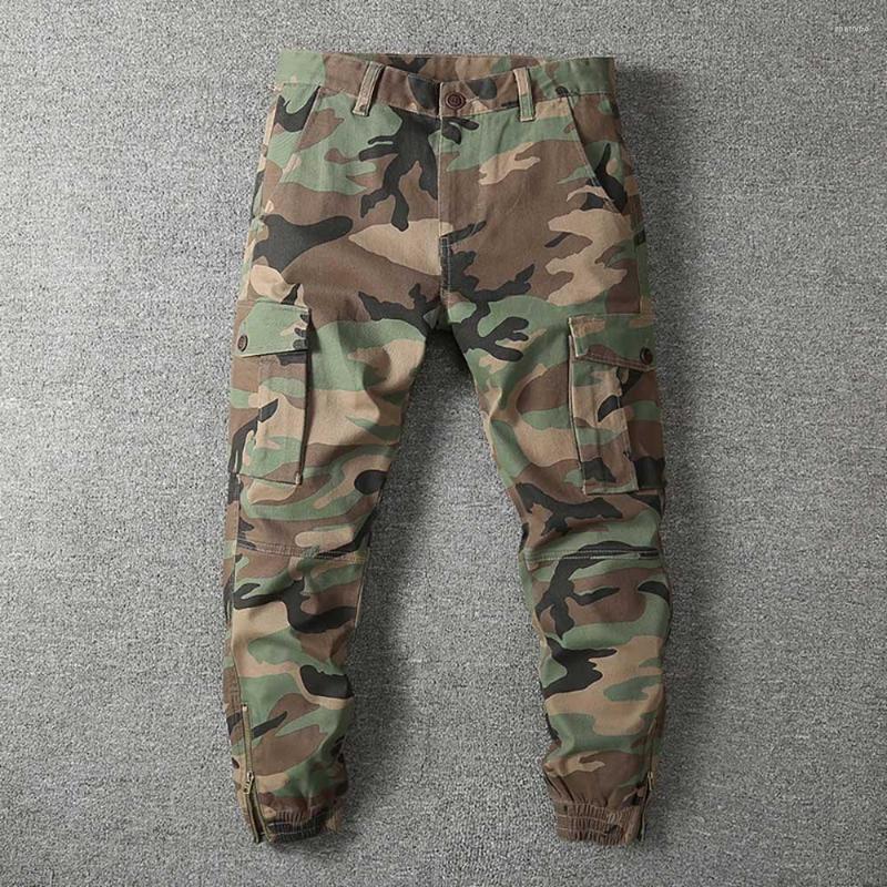 Men's Pants Spring Autumn Camouflage Baggy Cargo Men Casual Military Army Style Trousers Streetwear Harem Joggers Cotton Clothing, Mountain camo
Men's Pants Spring Autumn Camouflage Baggy Cargo Men Casual Military Army Style Trousers Streetwear Harem Joggers Cotton Clothing, Mountain camo