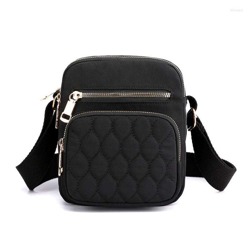 Evening Bags Messenger For Women Crossbody Nylon Small Satchels Vintage Shoulder Handbags Lady Cover Shell, Black
Evening Bags Messenger For Women Crossbody Nylon Small Satchels Vintage Shoulder Handbags Lady Cover Shell, Black