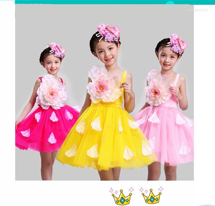 Stage Wear Students Host Dance Choir Clothes Girls Princess Dress Tutu Performance Children's Skirt Red Tricolor, Pink
Stage Wear Students Host Dance Choir Clothes Girls Princess Dress Tutu Performance Children's Skirt Red Tricolor, Pink