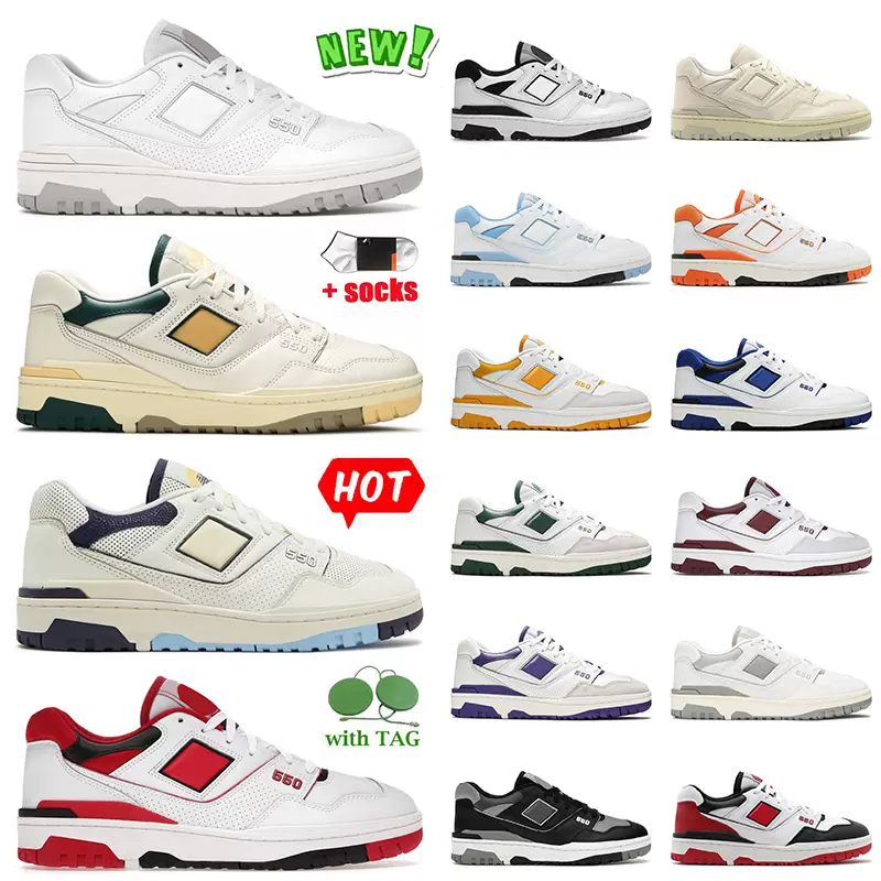 550S Casual Shoes For Men Women Fashion Classic Designer Sneaker White Green Team Carolina Blue Evergreen Burgundy Turquoise Sail Gum Plate-forme Platform Trainers, 27
550S Casual Shoes For Men Women Fashion Classic Designer Sneaker White Green Team Carolina Blue Evergreen Burgundy Turquoise Sail Gum Plate-forme Platform Trainers, 27