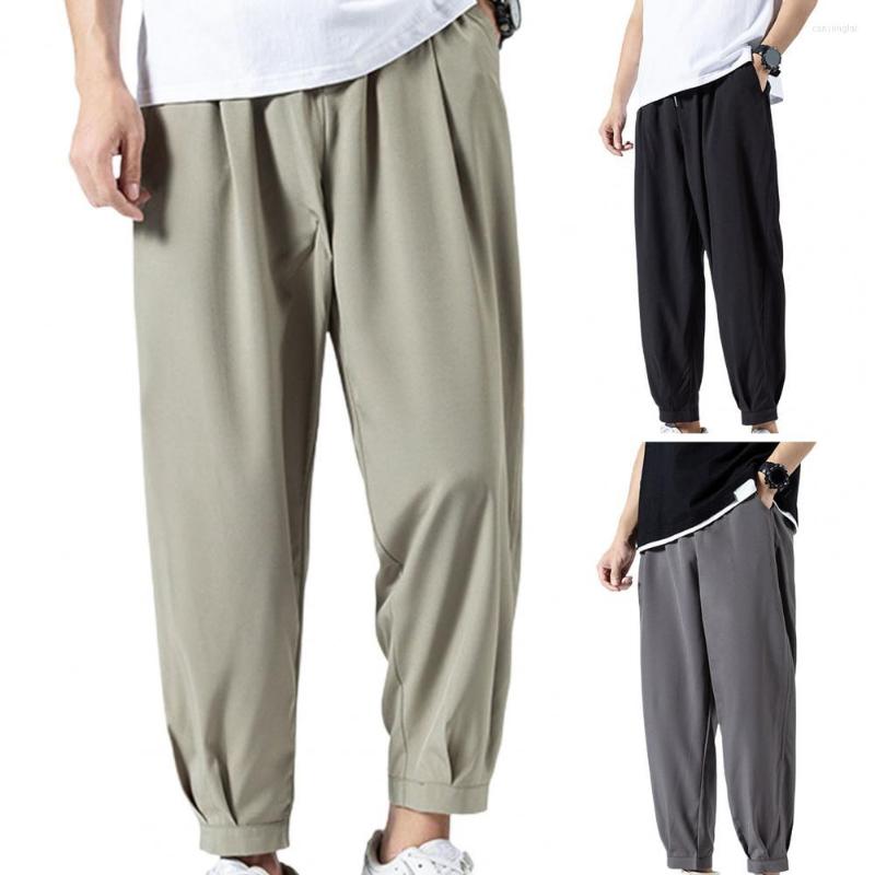 Men's Pants Summer Men Breathable Solid Color Mid-Waist Loose Straight-Leg Casual Trousers Sports Calca Moleton Masculino, Black
Men's Pants Summer Men Breathable Solid Color Mid-Waist Loose Straight-Leg Casual Trousers Sports Calca Moleton Masculino, Black
