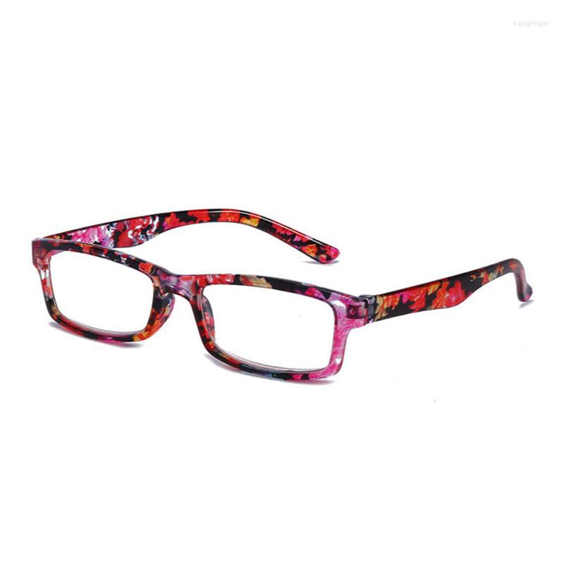 Sunglasses 2022 Fashion Flower Reading Glasses Women Men Floral Pattern Square Eyeglasses Frame PC Presbyopic 1.0-4.0 R199
Sunglasses 2022 Fashion Flower Reading Glasses Women Men Floral Pattern Square Eyeglasses Frame PC Presbyopic 1.0-4.0 R199