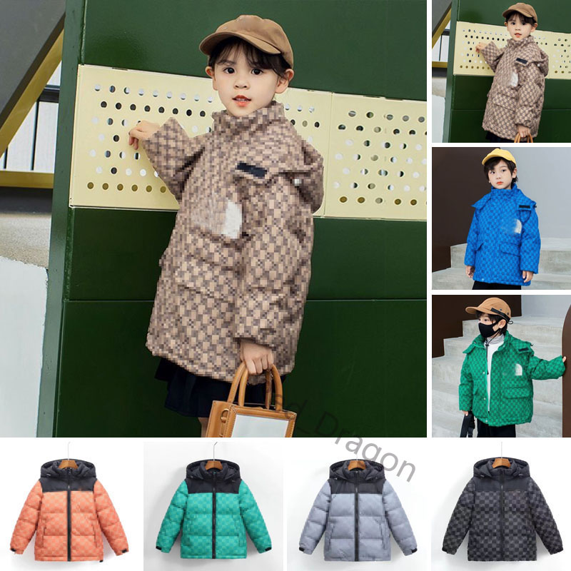 Kids Parka's Down Coat Jackets Boy And Girl Jacket Designers Luxurious Outerwear Teen Clothing Designer Thick Outwear Luxury Children, Color 1
Kids Parka's Down Coat Jackets Boy And Girl Jacket Designers Luxurious Outerwear Teen Clothing Designer Thick Outwear Luxury Children, Color 1