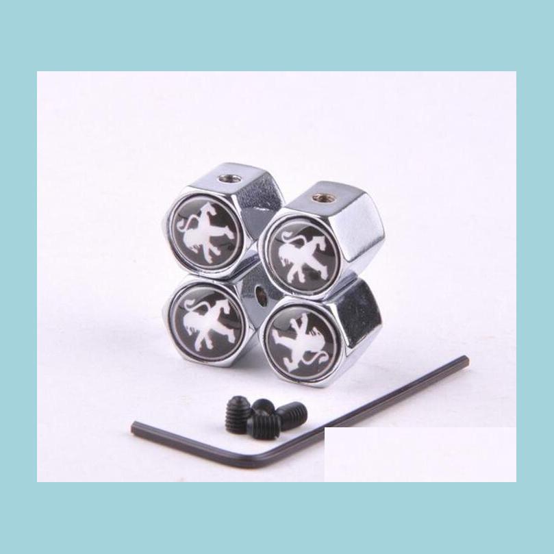 Other Exterior Accessories Sier 4Pcs/Lot Anti Theft Car Wheel Tire Vae Caps Ers For Peugeot 206 207 301 306 307 308 406 407 408 508 Dhzrw
Other Exterior Accessories Sier 4Pcs/Lot Anti Theft Car Wheel Tire Vae Caps Ers For Peugeot 206 207 301 306 307 308 406 407 408 508 Dhzrw