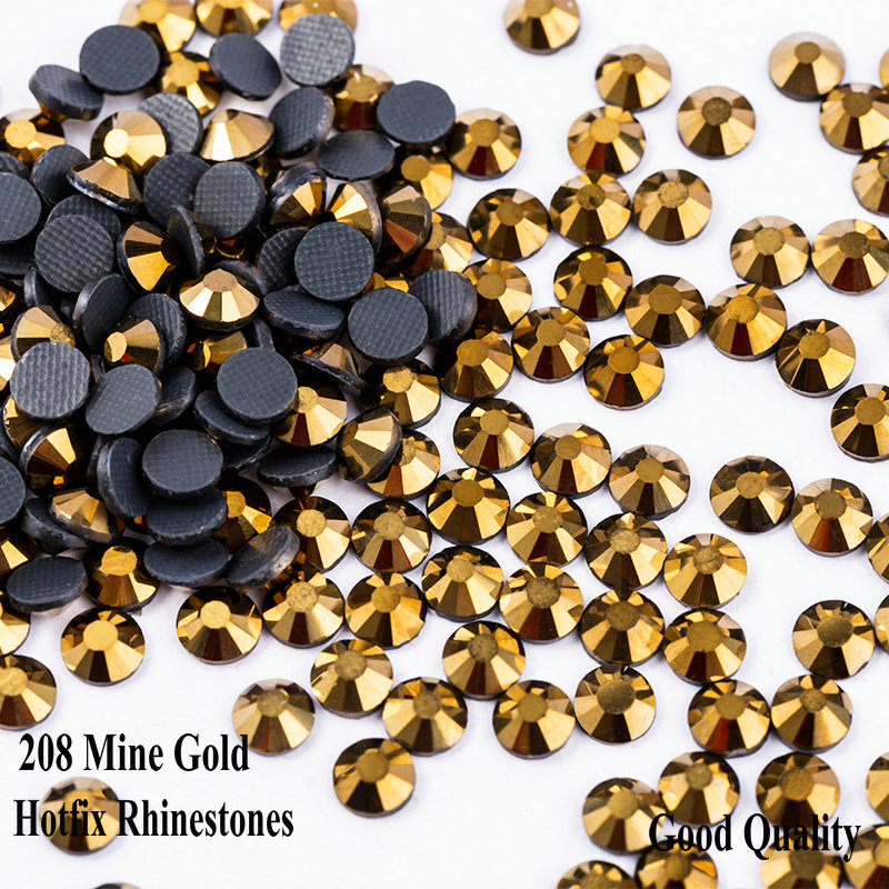 Sewing Notions Heat Transfer Mine Gold Hot fix Strass Flatback Hotfix Rhinestones For SS6 SS10 SS16 SS20 SS30
Sewing Notions Heat Transfer Mine Gold Hot fix Strass Flatback Hotfix Rhinestones For SS6 SS10 SS16 SS20 SS30