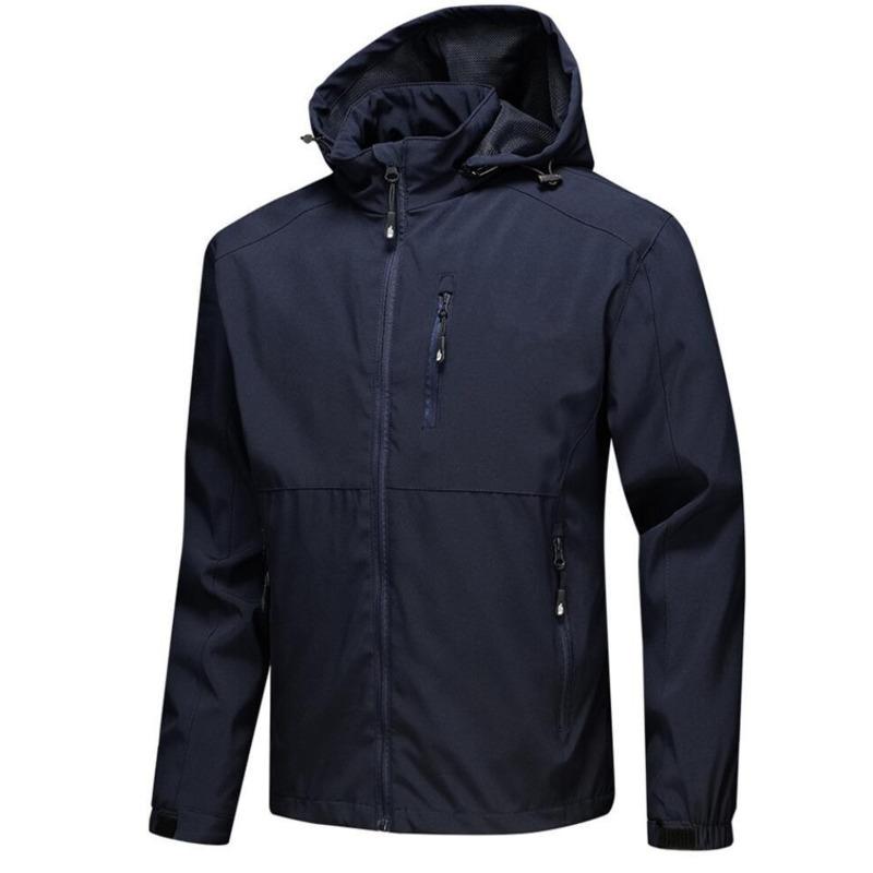 Mens Jacket Thin Outdoor Windbreaker Coat Breathable Cycling Waterproof Mountaineering Fishing Clothes, Black
Mens Jacket Thin Outdoor Windbreaker Coat Breathable Cycling Waterproof Mountaineering Fishing Clothes, Black