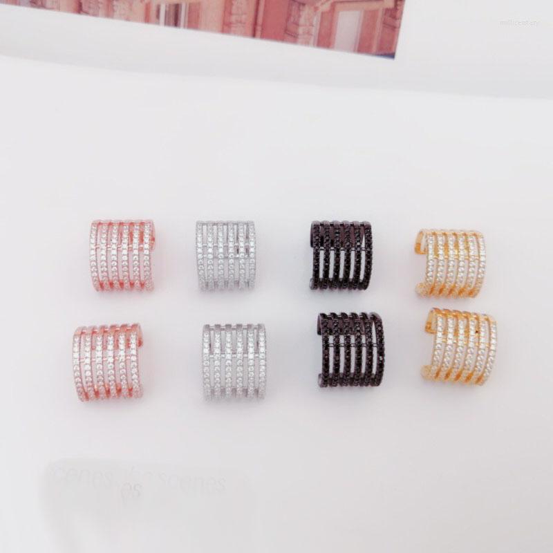 Backs Earrings SLJELY Fashion Real 925 Sterling Silver Black Yellow PInk Gold Color Multi Hoops Ear Bone Cuff Zirconia Clip Earring For
Backs Earrings SLJELY Fashion Real 925 Sterling Silver Black Yellow PInk Gold Color Multi Hoops Ear Bone Cuff Zirconia Clip Earring For