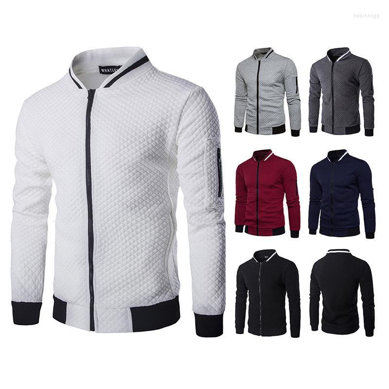 Men' Jackets Men' Autumn Winter Casual Cardigan Coats Clothing For Man Male Outwear Zipper Stand Collar Sweatshirt Diamond Plaid, Black
Men' Jackets Men' Autumn Winter Casual Cardigan Coats Clothing For Man Male Outwear Zipper Stand Collar Sweatshirt Diamond Plaid, Black