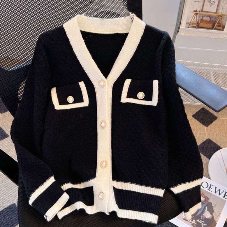 women's Sweaters brand Casual fashion Womens Loose Designer sweaters M-3XL, Black
women's Sweaters brand Casual fashion Womens Loose Designer sweaters M-3XL, Black