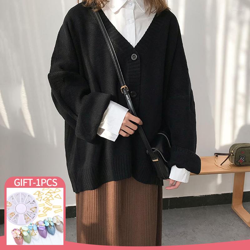 Women' Knits Women Knitting Sweaters Cardigans Spring Autumn Warm Single Breasted V-Neck Long Sleeve Solid Color Daily All Match Mujer 2022, Black
Women' Knits Women Knitting Sweaters Cardigans Spring Autumn Warm Single Breasted V-Neck Long Sleeve Solid Color Daily All Match Mujer 2022, Black