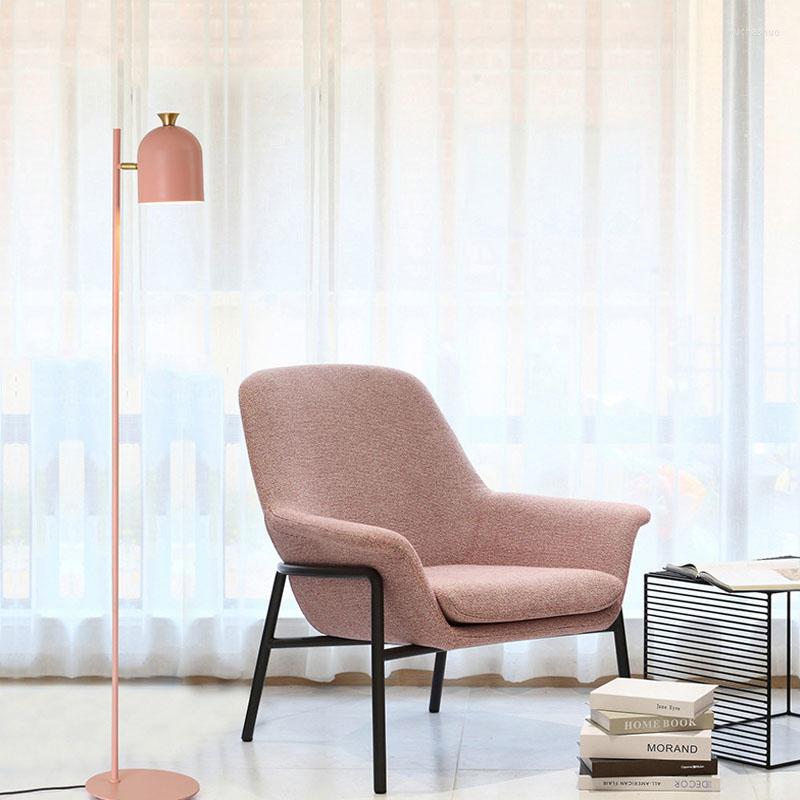 Lamps Floor Classic Creative Light Macaron Wrought Iron Vertical Lamp For Living Room/ Bedroom/study Room
