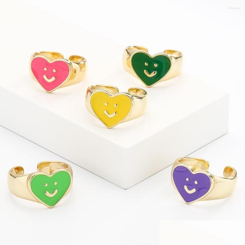 Cluster Rings Cluster Rings Enamel Smile 2022 Trend Punk Hip Hop Colorf Boho Bohemian 5 Colors Wedding Engagement Couple Gift Drop D Dhgfm 
Cluster Rings Cluster Rings Enamel Smile 2022 Trend Punk Hip Hop Colorf Boho Bohemian 5 Colors Wedding Engagement Couple Gift Drop D Dhgfm