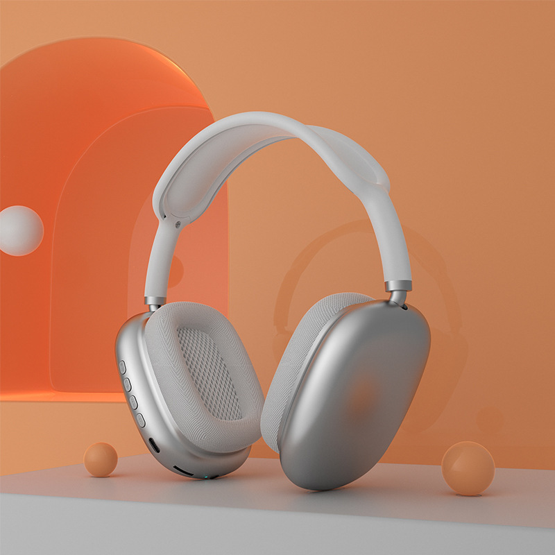P9 Wireless Bluetooth Headphones Headset Computer Gaming Headsethead mounted earphone earmuffs, Gray
P9 Wireless Bluetooth Headphones Headset Computer Gaming Headsethead mounted earphone earmuffs, Gray