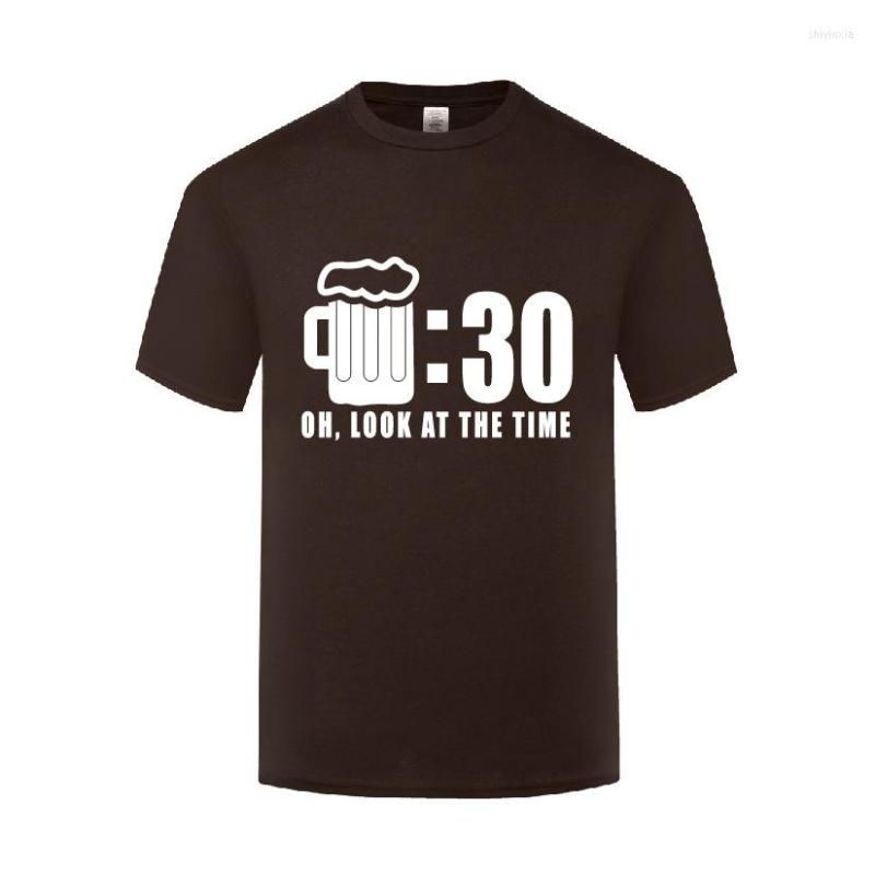 Men's T Shirts Funny Beer 30 Oh Look The Time Cotton Shirt Funky Men O-Neck Summer Short Sleeve Tshirts Letter Tees, Purple
Men's T Shirts Funny Beer 30 Oh Look The Time Cotton Shirt Funky Men O-Neck Summer Short Sleeve Tshirts Letter Tees, Purple