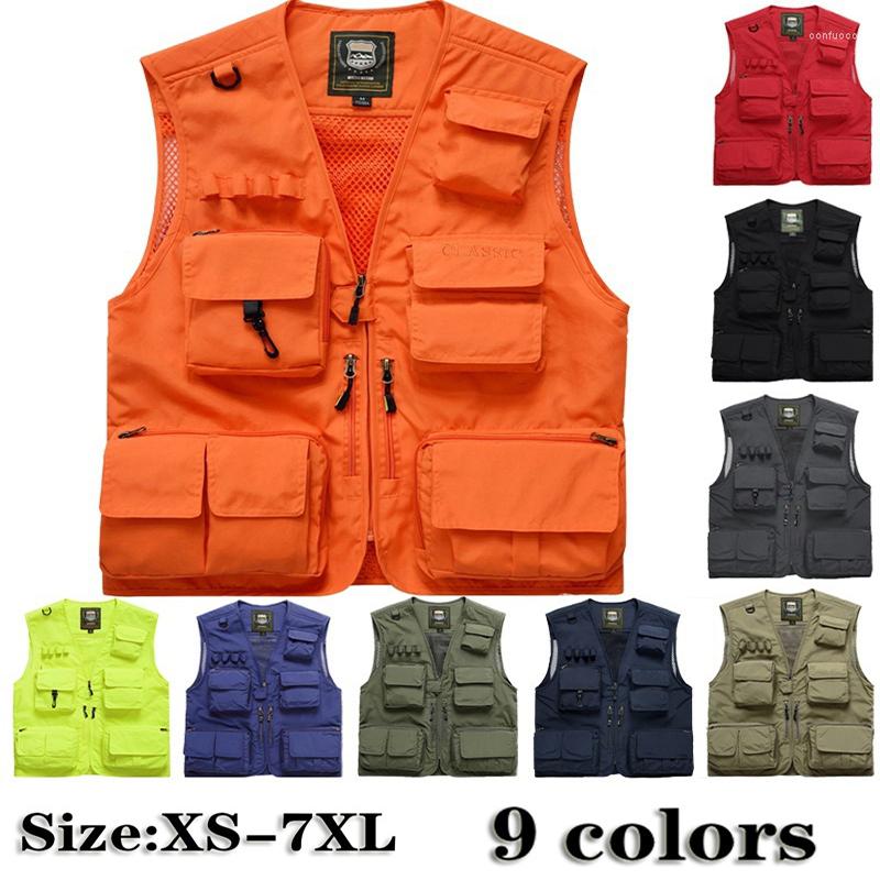 Hunting Jackets Men' Multifunction Vest Fishing Multipocket Mesh Breathable Shooting Sleeveless Pography Plus Size -7XL, Black
Hunting Jackets Men' Multifunction Vest Fishing Multipocket Mesh Breathable Shooting Sleeveless Pography Plus Size -7XL, Black