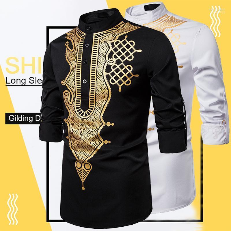 Men's Casual Shirts Men's Fashion Brand African Shirt Totem Faith Print Men Dashiki, Black
Men's Casual Shirts Men's Fashion Brand African Shirt Totem Faith Print Men Dashiki, Black
