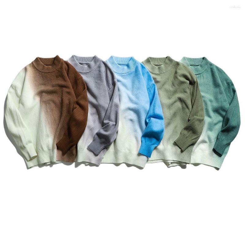 Men's Sweaters YM109 Autumn Style Young Men's Knitwear Middle High Collar Pullover Underpin Gradient Sweater, Blue collar
Men's Sweaters YM109 Autumn Style Young Men's Knitwear Middle High Collar Pullover Underpin Gradient Sweater, Blue collar