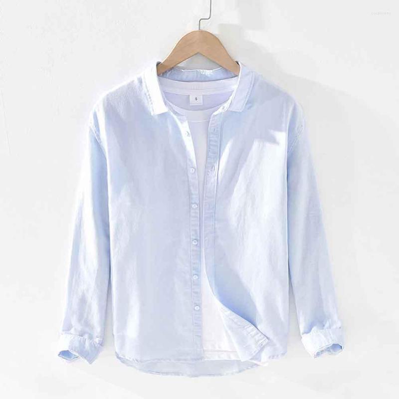 Men's Casual Shirts Men's Club Blouse Tops Solid Color Men Cotton Line Shirt Simple Basic Camisa Male, White
Men's Casual Shirts Men's Club Blouse Tops Solid Color Men Cotton Line Shirt Simple Basic Camisa Male, White