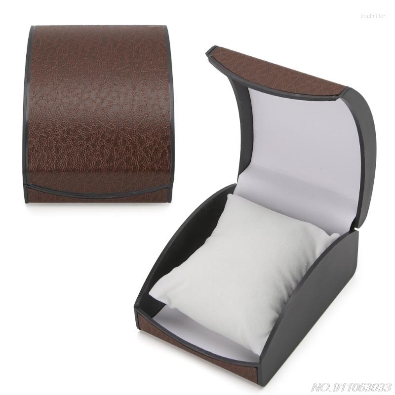 Watch Boxes Luxury Wristwatch Box Display Case Gift For Jewelry Bracelet Faux Leather Holder N11 20 Drop
Watch Boxes Luxury Wristwatch Box Display Case Gift For Jewelry Bracelet Faux Leather Holder N11 20 Drop