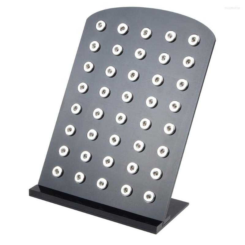 Jewelry Pouches Black Transparent Acrylic Snap Stands Display Detachable Set For 12mm Button Charm
Jewelry Pouches Black Transparent Acrylic Snap Stands Display Detachable Set For 12mm Button Charm