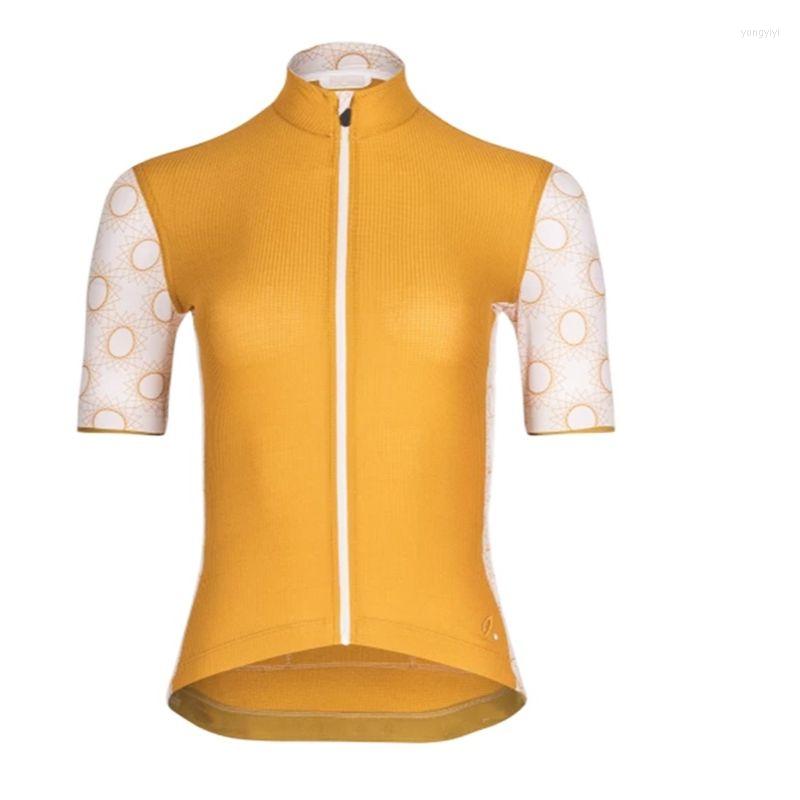 Racing Jackets Summer Cycling Jersey Pro Team Short Sleeve Woman Downhill MTB Bicycle Clothing Ropa Ciclismo Maillot Quick Dry Bike Shirt, Yellow
Racing Jackets Summer Cycling Jersey Pro Team Short Sleeve Woman Downhill MTB Bicycle Clothing Ropa Ciclismo Maillot Quick Dry Bike Shirt, Yellow