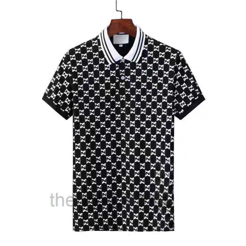 Summer New Men's T Shirts Men's Short Sleeve Polo T-Shirt Fashion Designer Casual Lapel Embroidery Handsome Sportswear Luxury Jewelry
Summer New Men's T Shirts Men's Short Sleeve Polo T-Shirt Fashion Designer Casual Lapel Embroidery Handsome Sportswear Luxury Jewelry