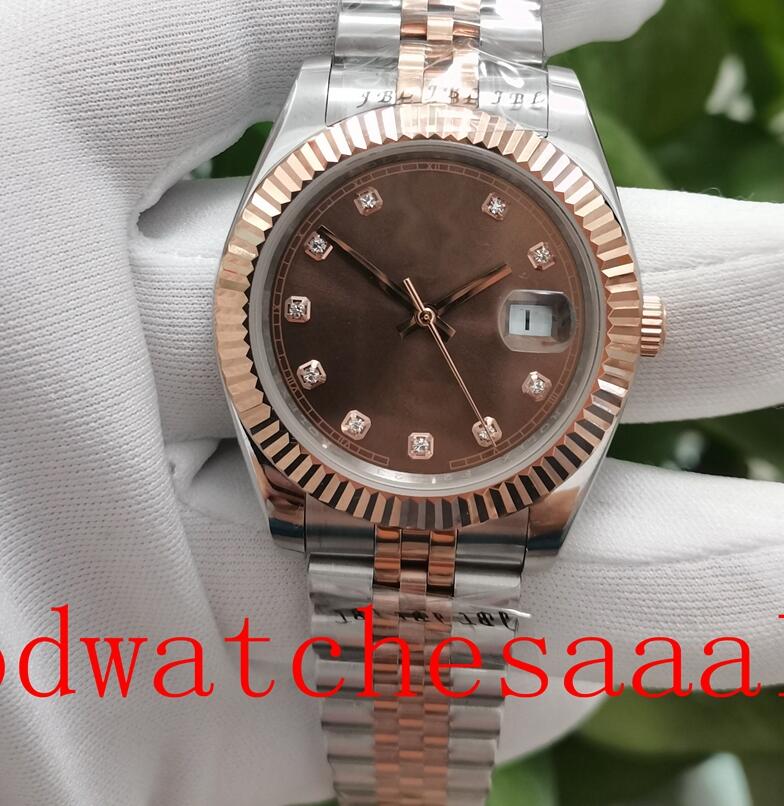 new version Men's Fashion Wristwatches 41mm Champagne 126233 126231 Automatic 2813 Movement 18K Rose Gold Stainless Steel bracelet Luxury Men's Watch Watches
new version Men's Fashion Wristwatches 41mm Champagne 126233 126231 Automatic 2813 Movement 18K Rose Gold Stainless Steel bracelet Luxury Men's Watch Watches
