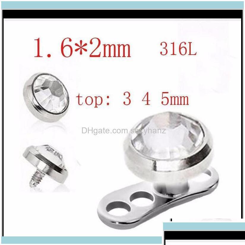 Plugs Tunnels Plugs Jewelryplugs Tunnels 316L Stainless Steel Skin Diver Piercing Micro Dermal Jewelry Body Drop Delivery 2021 Xs0B Otdjc
Plugs Tunnels Plugs Jewelryplugs Tunnels 316L Stainless Steel Skin Diver Piercing Micro Dermal Jewelry Body Drop Delivery 2021 Xs0B Otdjc