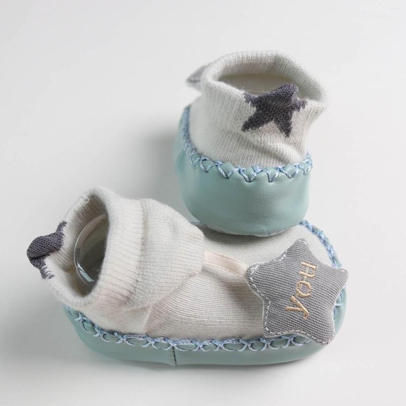 First Walkers 2022 Baby's Socks Shoes Soft Rubber Sole Baby Non-slip Toddler Infant Cute Star Decors Breathable Indoor Floor
First Walkers 2022 Baby's Socks Shoes Soft Rubber Sole Baby Non-slip Toddler Infant Cute Star Decors Breathable Indoor Floor