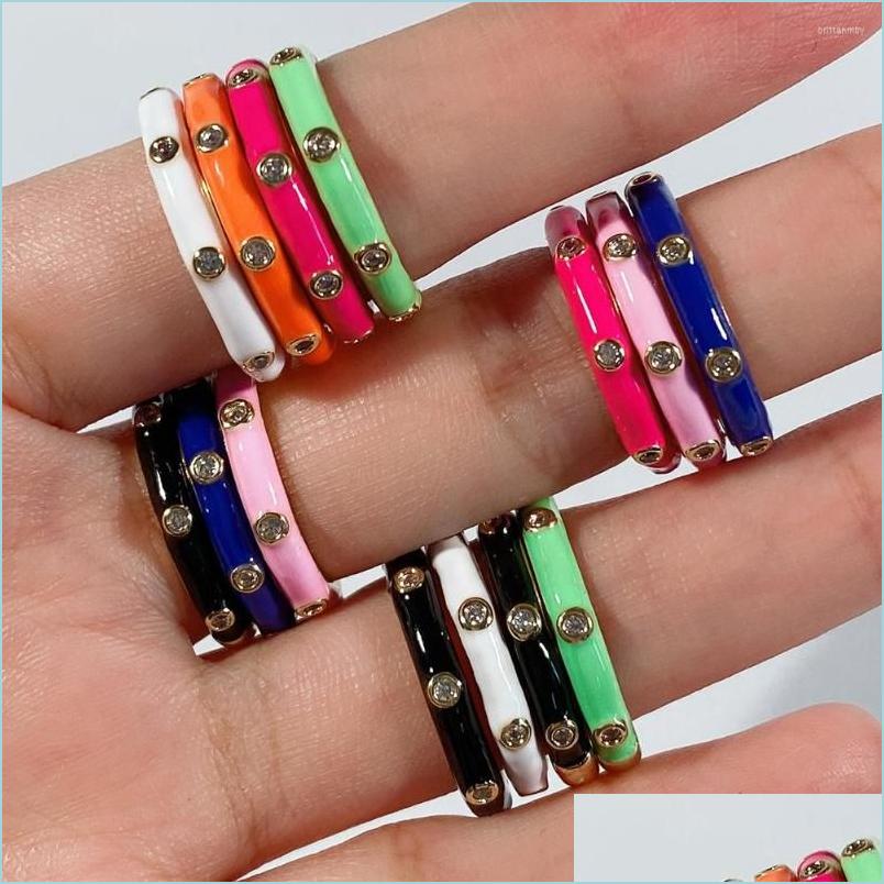 Cluster Rings Cluster Rings Ins Enamel Drip Oil Cz For Women Girl Colorf Copper Gold Plated Adjustable Opening Ring Zircon Jewelry G Dh0Rd
Cluster Rings Cluster Rings Ins Enamel Drip Oil Cz For Women Girl Colorf Copper Gold Plated Adjustable Opening Ring Zircon Jewelry G Dh0Rd