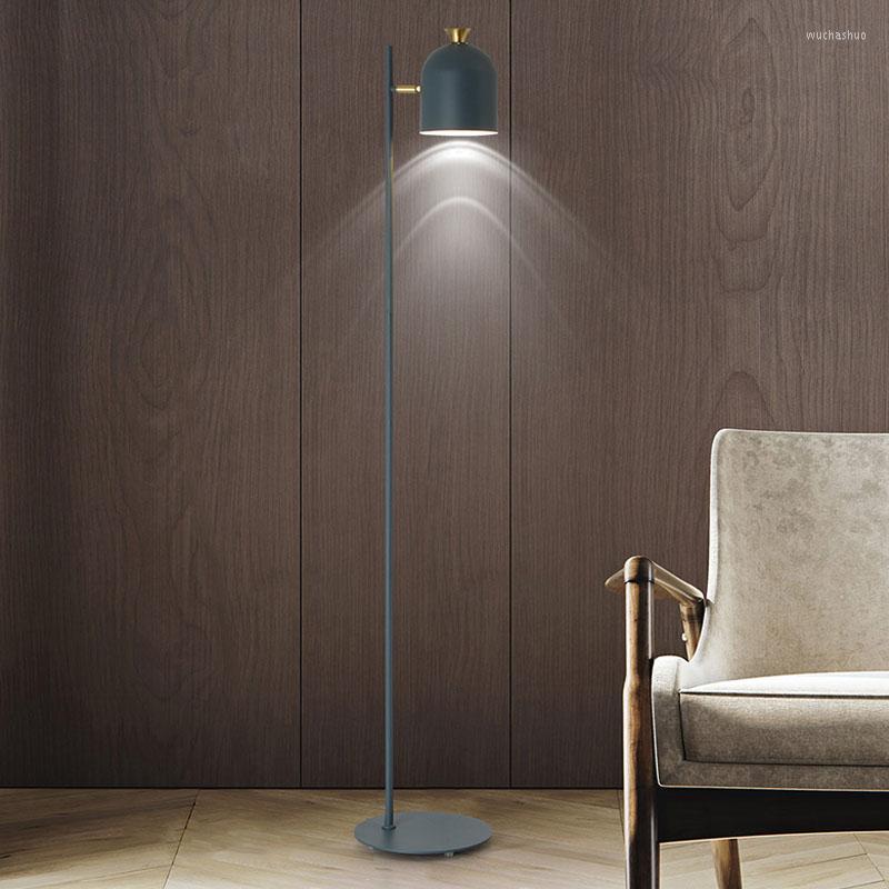 Lamps Floor Classic Creative Light Macaron Wrought Iron Vertical Lamp For Living Room/ Bedroom/study Room