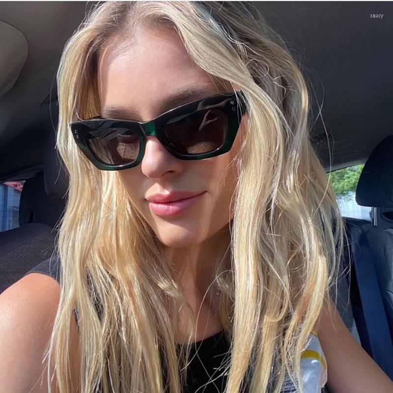 Sunglasses Fashion Brand Designer Cat Eye Women For Female Gradient Vintage Rivet Sun Glasses Luxury Sexy Ladies Ins Eyewear
Sunglasses Fashion Brand Designer Cat Eye Women For Female Gradient Vintage Rivet Sun Glasses Luxury Sexy Ladies Ins Eyewear