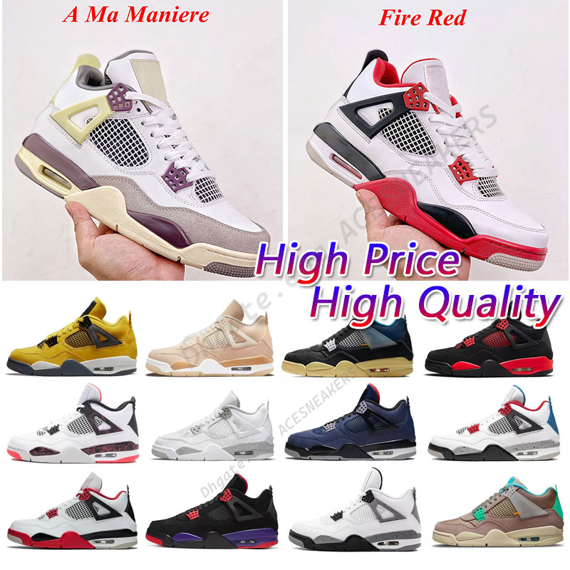 Mens Basketball Jumpman designer Shoes 4 jordens 4s IV Top University Blue Black Cat Taupe Haze White Oreo Men Women With Box Jorda J4 Trainers Sneakers Outdoor, As pic36
Mens Basketball Jumpman designer Shoes 4 jordens 4s IV Top University Blue Black Cat Taupe Haze White Oreo Men Women With Box Jorda J4 Trainers Sneakers Outdoor, As pic36
