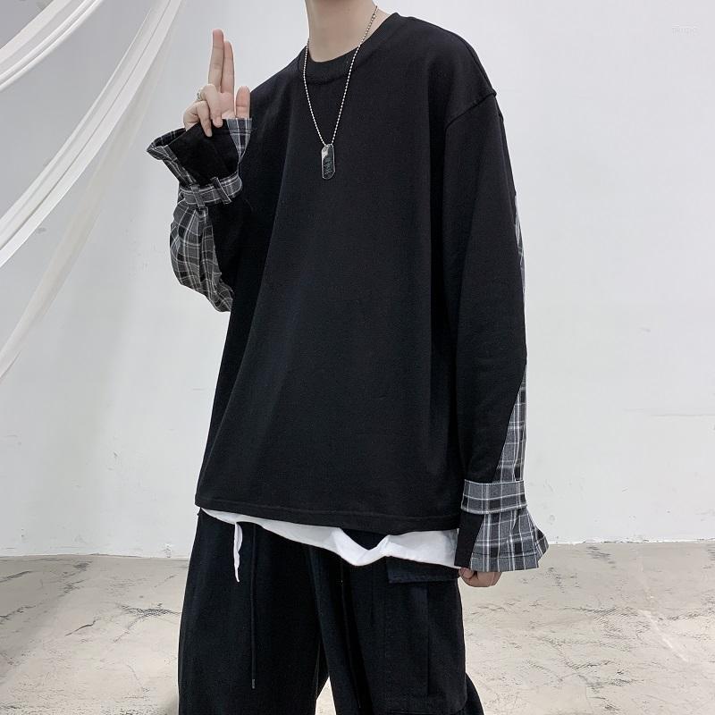 Men' Hoodies Autumn Plaid Men Fashion Cotton Casual O-neck Sweatshirt Streetwear Wild Loose Hip Hop Hoodie Man Hoody M-2XL, Black
Men' Hoodies Autumn Plaid Men Fashion Cotton Casual O-neck Sweatshirt Streetwear Wild Loose Hip Hop Hoodie Man Hoody M-2XL, Black