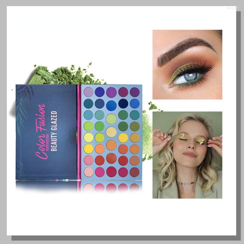 Eye Shadow 39 Colors Rainbow Fluorescent Color Eyeshadow Palette High Gloss Matte Cosmetic Waterproof Long Lasting Makeup Tools, 001
Eye Shadow 39 Colors Rainbow Fluorescent Color Eyeshadow Palette High Gloss Matte Cosmetic Waterproof Long Lasting Makeup Tools, 001