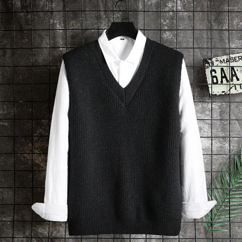 Men's Sweaters Stylish Spring Vest Pullover Thermal V Neck Anti-pilling Men Sweater, White
Men's Sweaters Stylish Spring Vest Pullover Thermal V Neck Anti-pilling Men Sweater, White