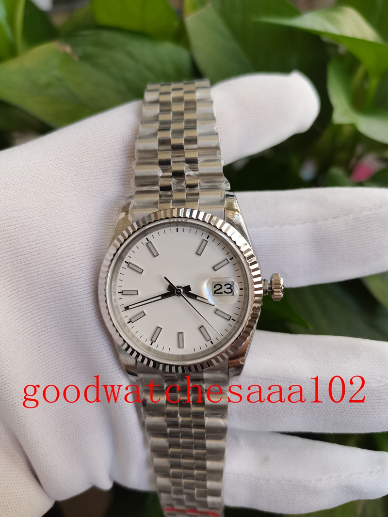 bp new version Unisex Fashion Wristwatches 36mm White Dial 126234 Automatic 2813 Movement Stainless Steel bracelet Luxury Men's Women's Watch Watches
bp new version Unisex Fashion Wristwatches 36mm White Dial 126234 Automatic 2813 Movement Stainless Steel bracelet Luxury Men's Women's Watch Watches