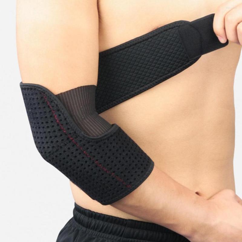 Knee Pads Sports Elbow Support Protector Epicondylitis Bandage Gym Arm Sleeve Men Women Volleyball Fitness Brace Accessories, Black elbow pads
Knee Pads Sports Elbow Support Protector Epicondylitis Bandage Gym Arm Sleeve Men Women Volleyball Fitness Brace Accessories, Black elbow pads