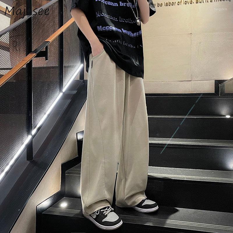 Men's Pants Men Casual Streetwear Handsome Ins Kpop Stylish Fashion Trousers Solid Simple Cool Pantalones Baggy Chic, Black
Men's Pants Men Casual Streetwear Handsome Ins Kpop Stylish Fashion Trousers Solid Simple Cool Pantalones Baggy Chic, Black