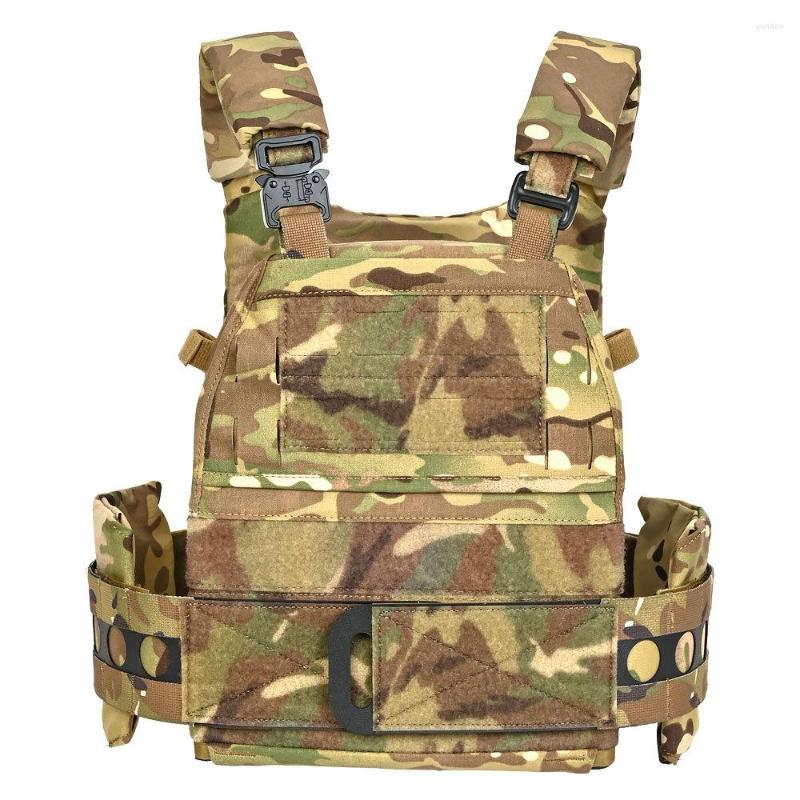 Hunting Jackets Tactifans PC V5 Plate Carrier Setup Base Vest Cummerbund Padded Srap Side Pocket Nylon Lightweight 6 Colors, Black
Hunting Jackets Tactifans PC V5 Plate Carrier Setup Base Vest Cummerbund Padded Srap Side Pocket Nylon Lightweight 6 Colors, Black